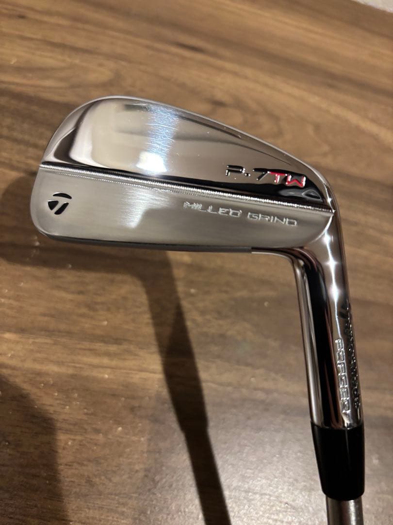 【極美品:日本正規品:レアスペック】P7TW 4I〜PW タイガーウッズ