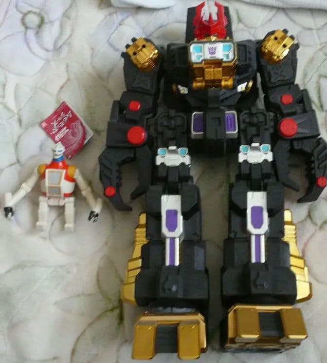 TRANSFORMERS ギガンティックアクション　ブラックザラック