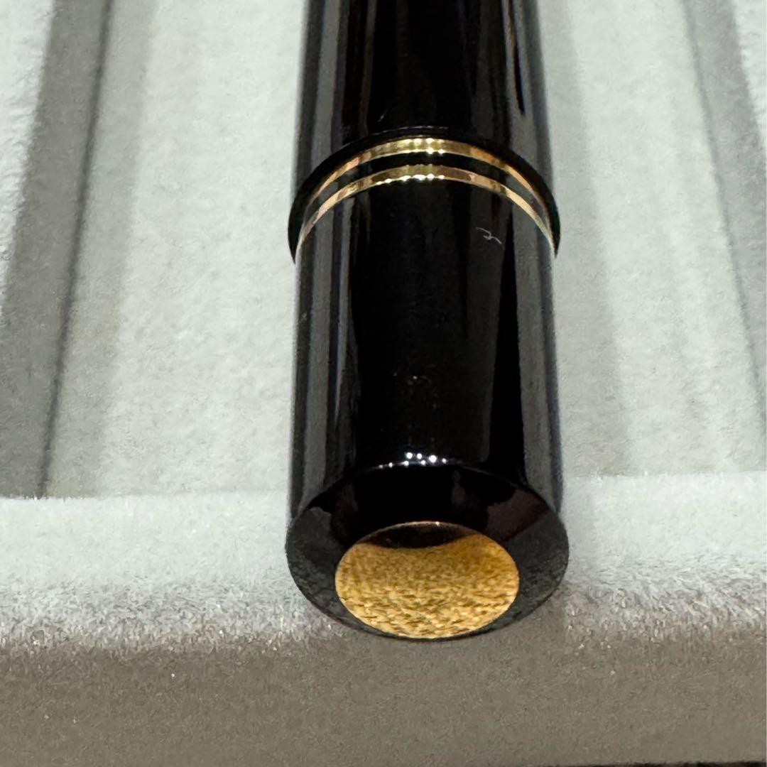 Pelikan ペリカン万年筆　M800 18C-750 B nib