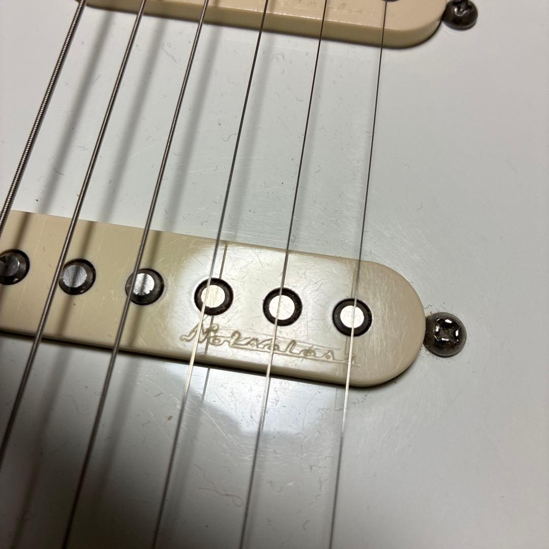 初期FenderUSAJeffBeckモデル改ハードケース付き