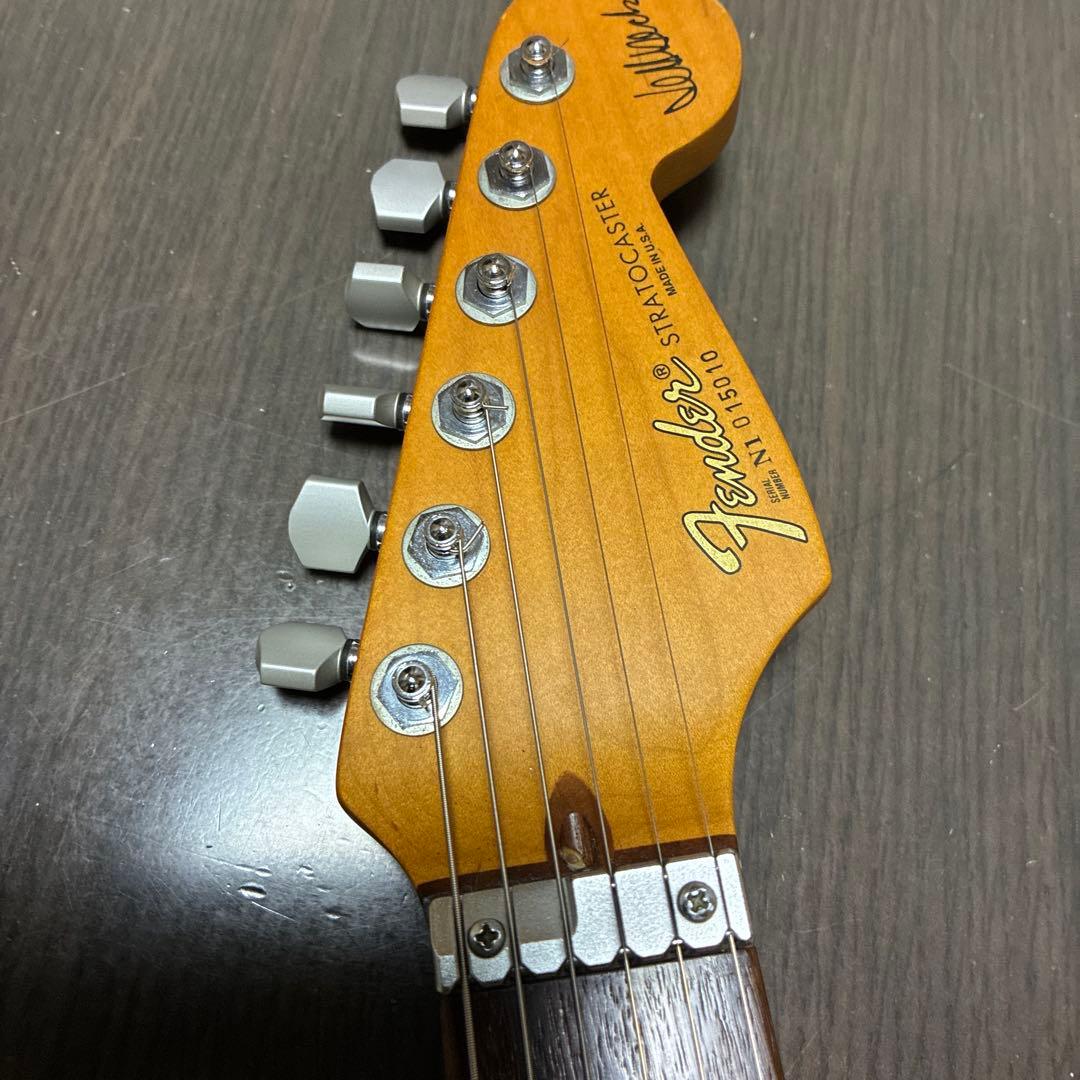 初期FenderUSAJeffBeckモデル改ハードケース付き