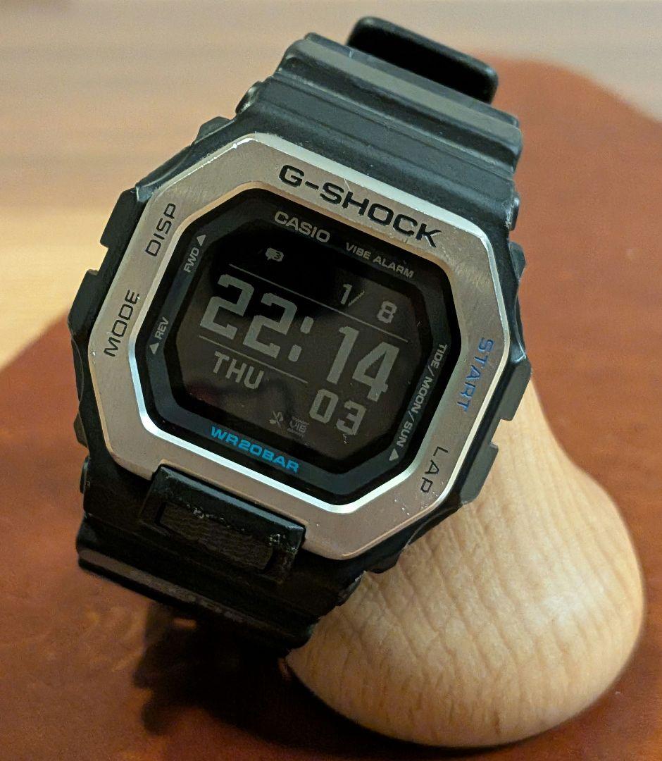 G-SHOCK デジタル腕時計 ブラック GBX-100