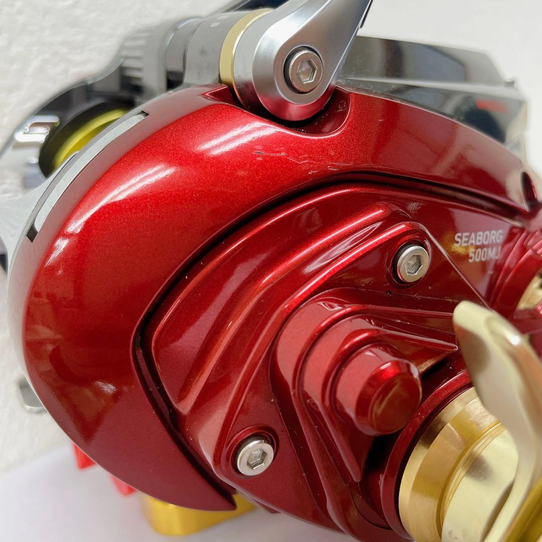 夏みかん　【新品】 Daiwa シーボーグ 500MJ