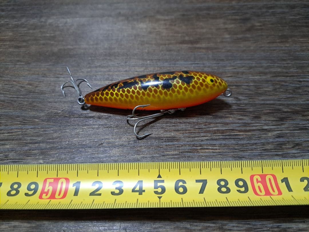 美品　オールド　ヘドン　ザラⅡ　BRS