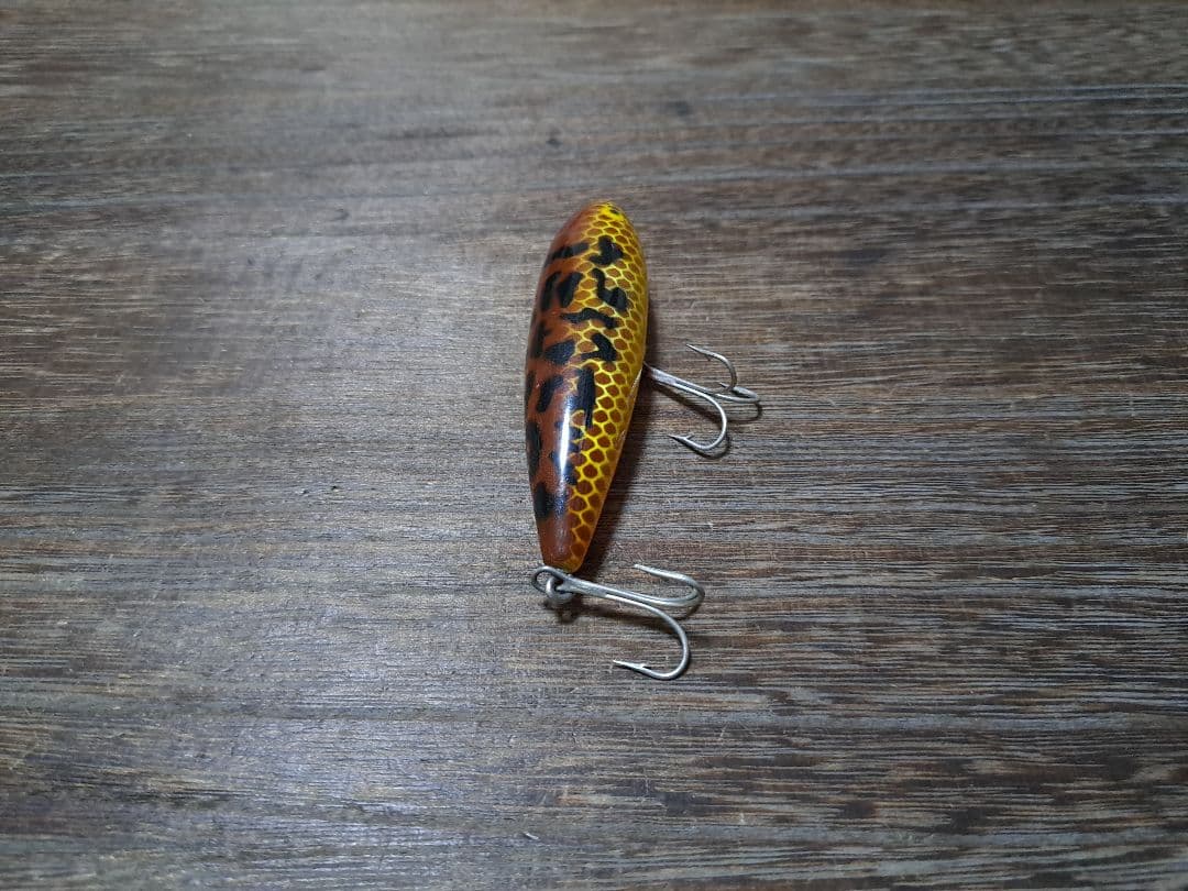 美品　オールド　ヘドン　ザラⅡ　BRS