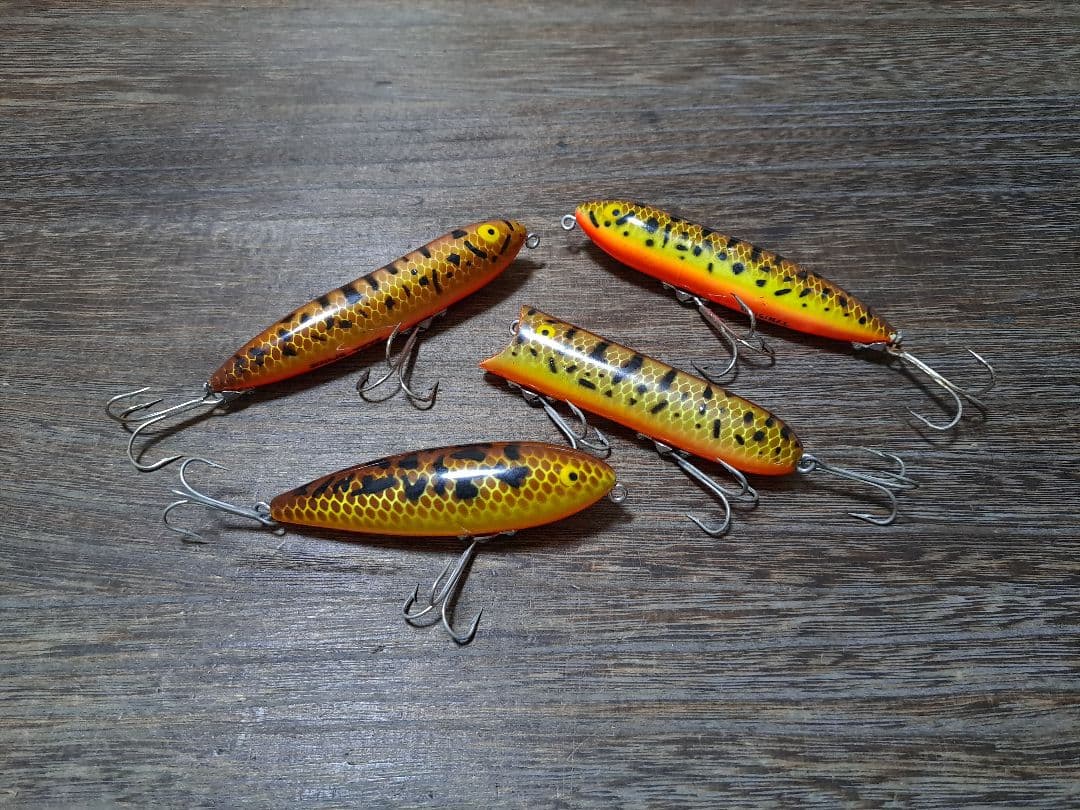 美品　オールド　ヘドン　ザラⅡ　BRS