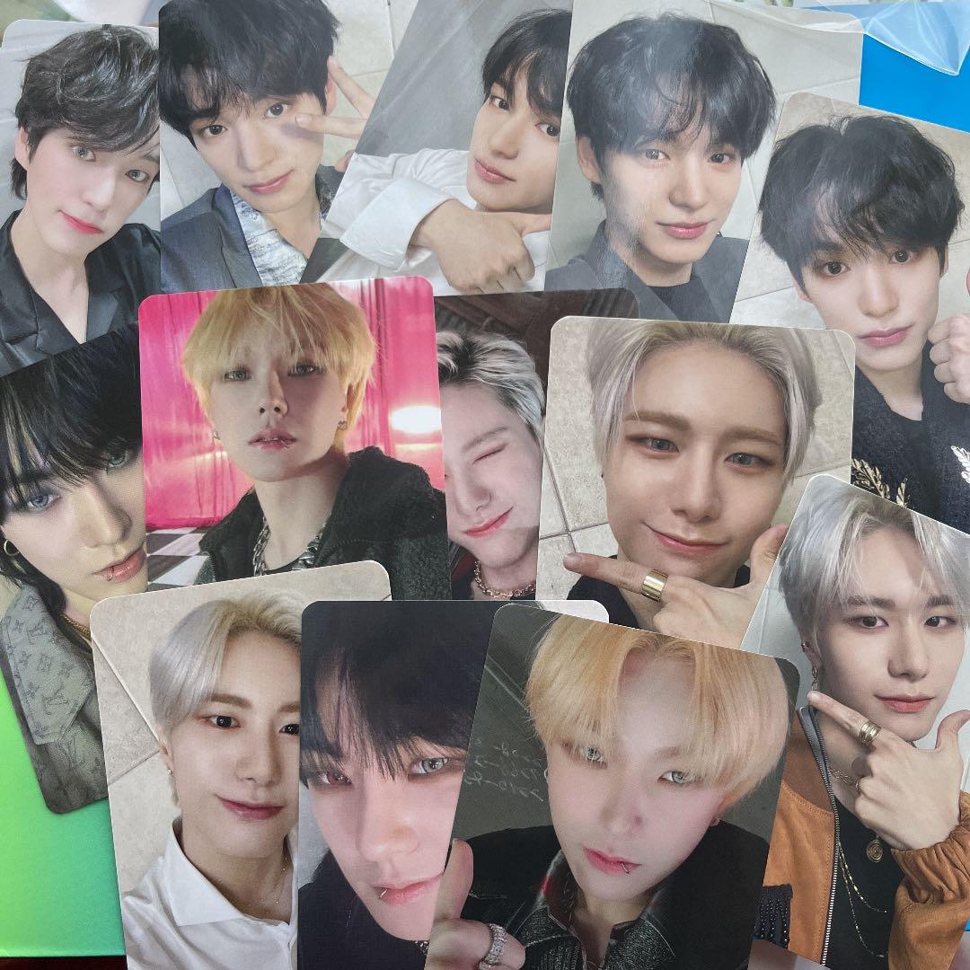 victon トレカ　チャン　スンシク  ハンセ