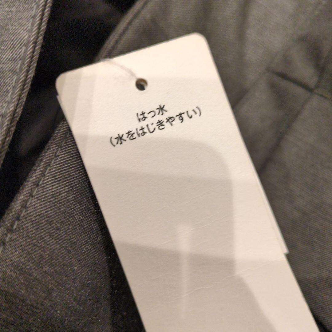 UNIQLO ハイブリッドダウンパーカ M グレー