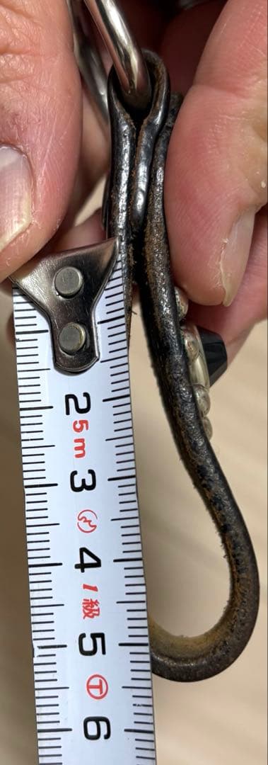 11/30迄！レア ウルフズヘッド 幹田卓司 レザーキーホルダー ヴィンテージ