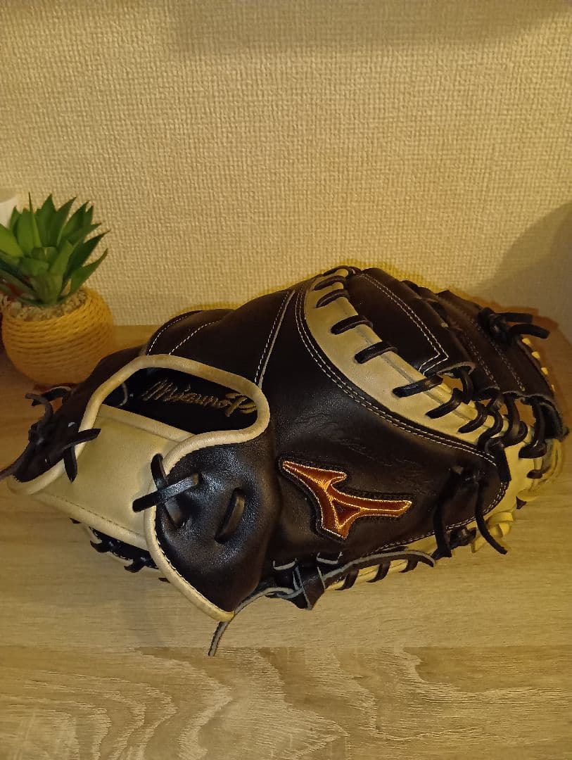 ミズノプロ　軟式　キャッチャーミット　右投　會澤　オーダー