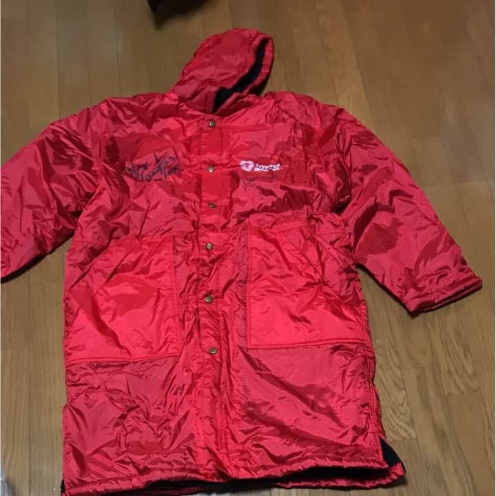 トヨタビッグエアーベンチコート(非売品)