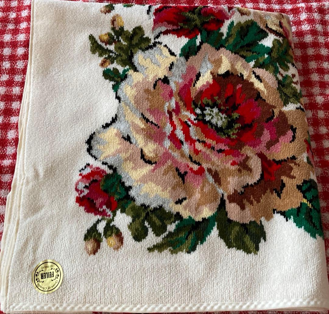 FEILER フェイラー　マルチカバー　タオルケット　ブランケット