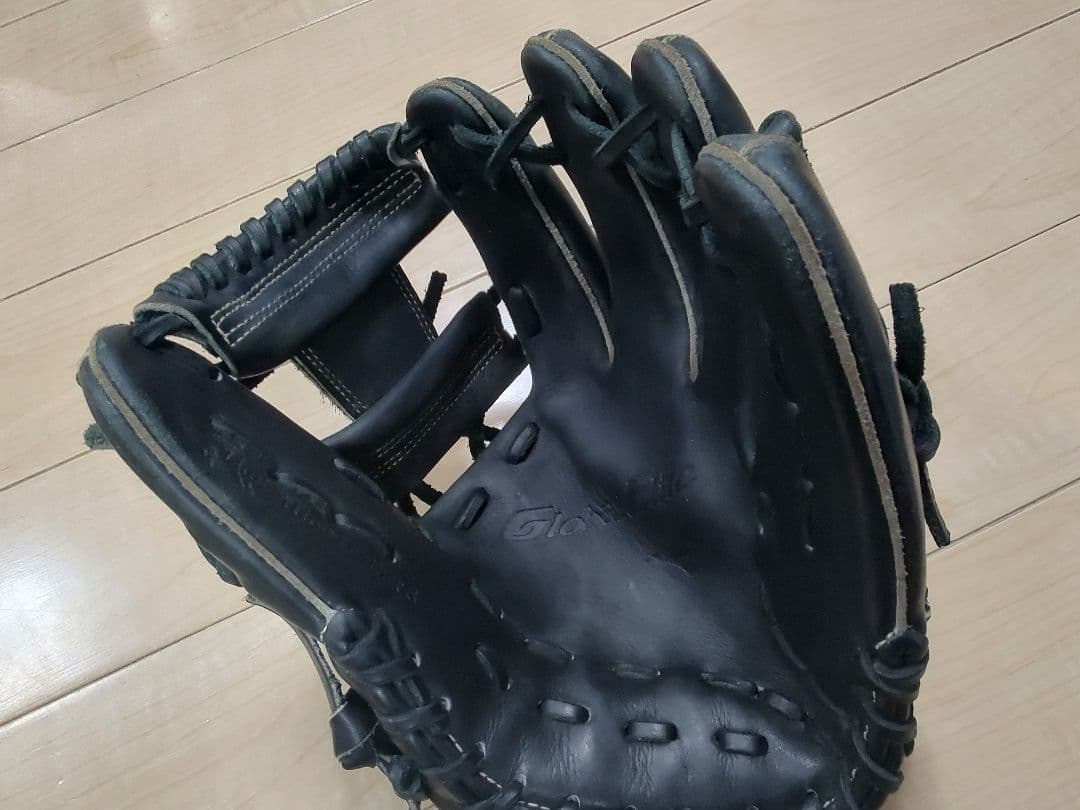 一般軟式野球　ミズノ　グローバルエリート　グローブ