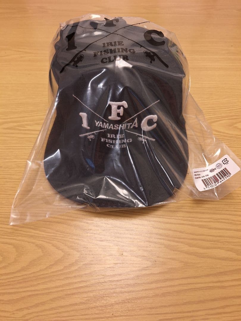 YAMASHITA ×IRIE FISHING CLUB コラボキャップ