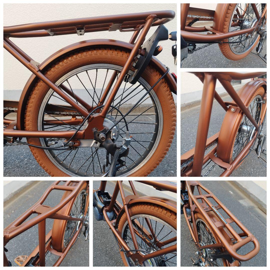 大容量16ahバッテリー カラーコーデギュット アニーズ DX 3人乗り