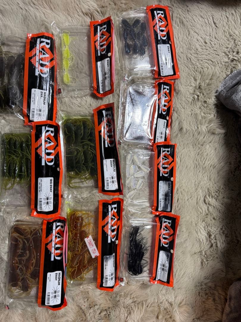 バス釣り引退　レイドジャパンセット