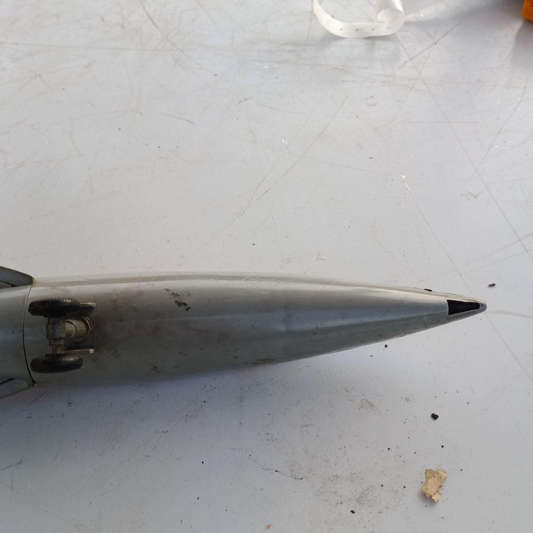 t*t様 ３２００）JAL　コンコルド　ブリキ飛行機　／日本製　ケンリックの表示