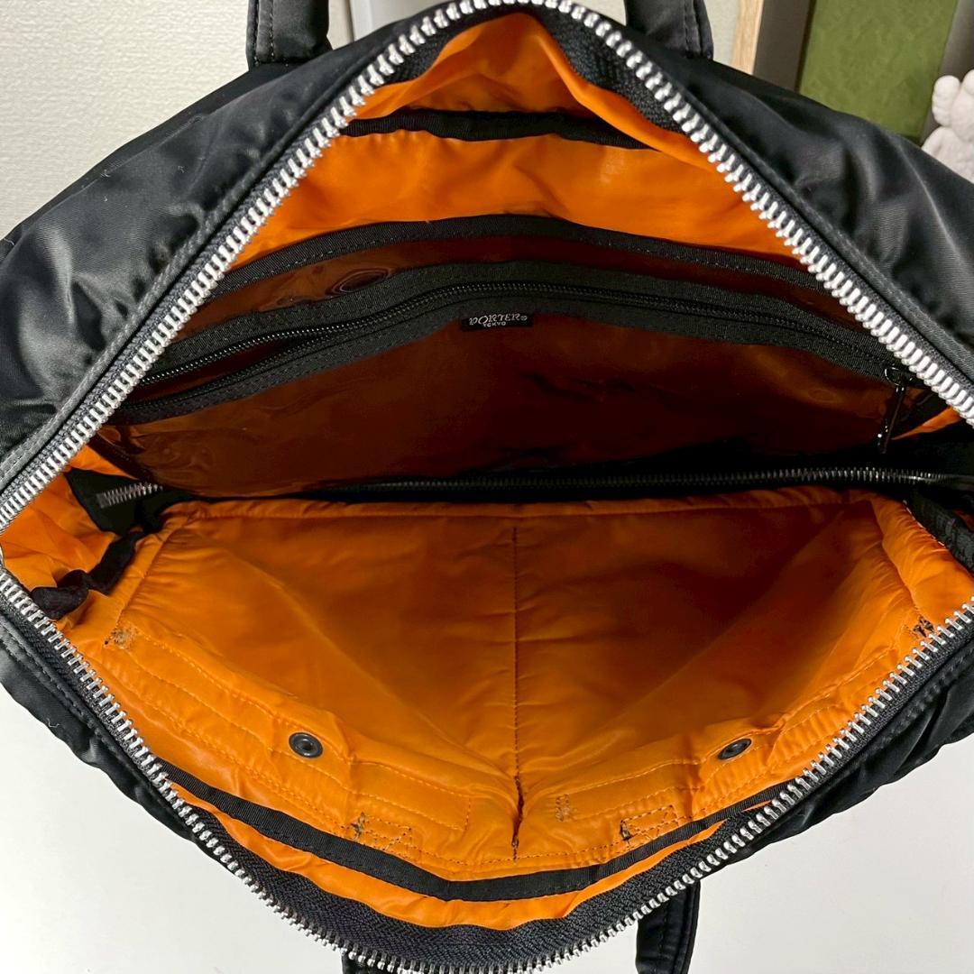 POTER 吉田カバン タンカー 3WAY リュック ブラック