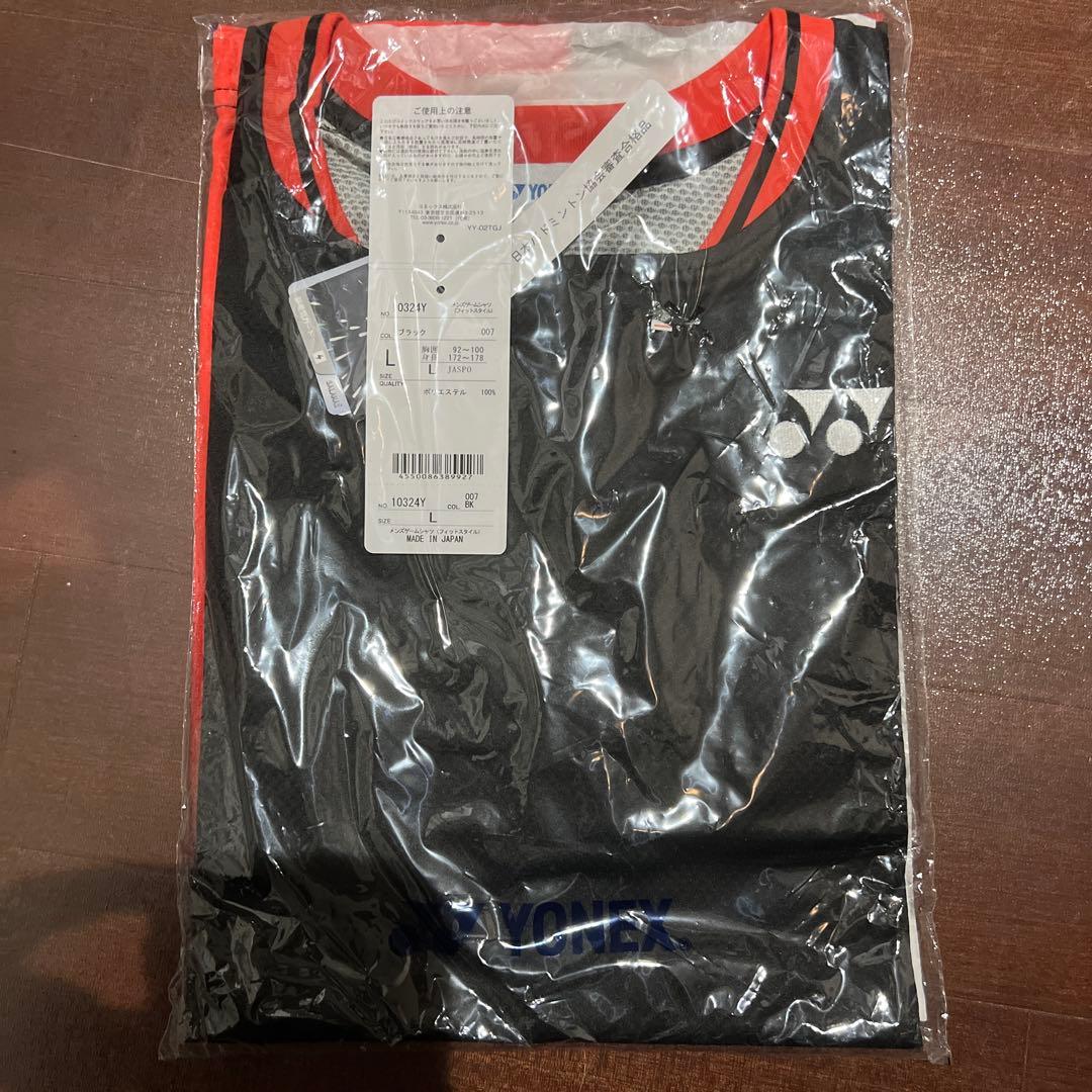 YONEX バドミントン ゲームシャツ NTT東日本モデル