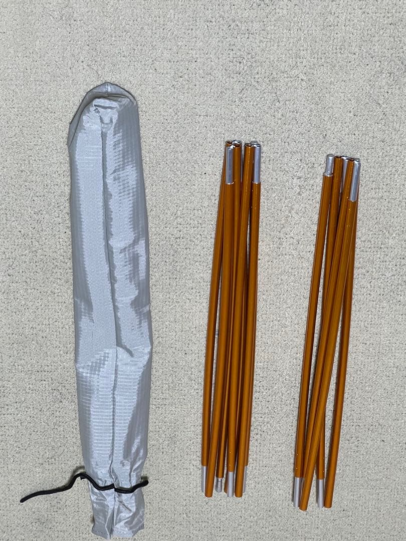 20日までペタ コットテント(ソロ用)