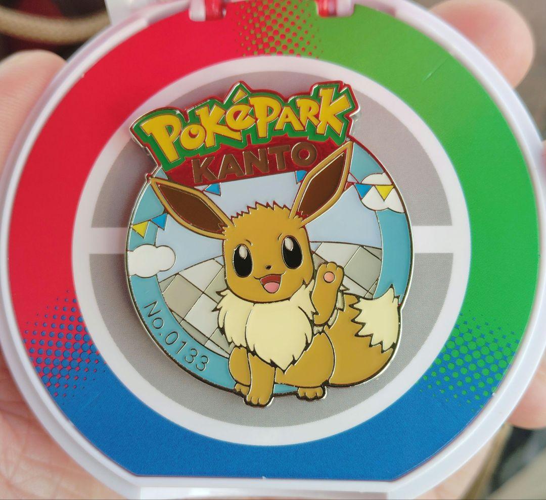 ポケパークカントー イーブイピンズ