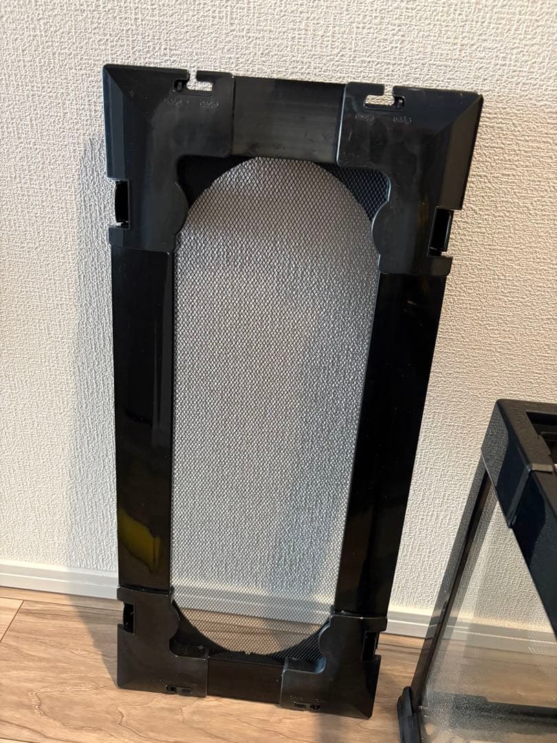 リクガメ飼育で使用！ガラス飼育ケージ58cm幅 ※千葉県柏市近郊での手渡し希望！