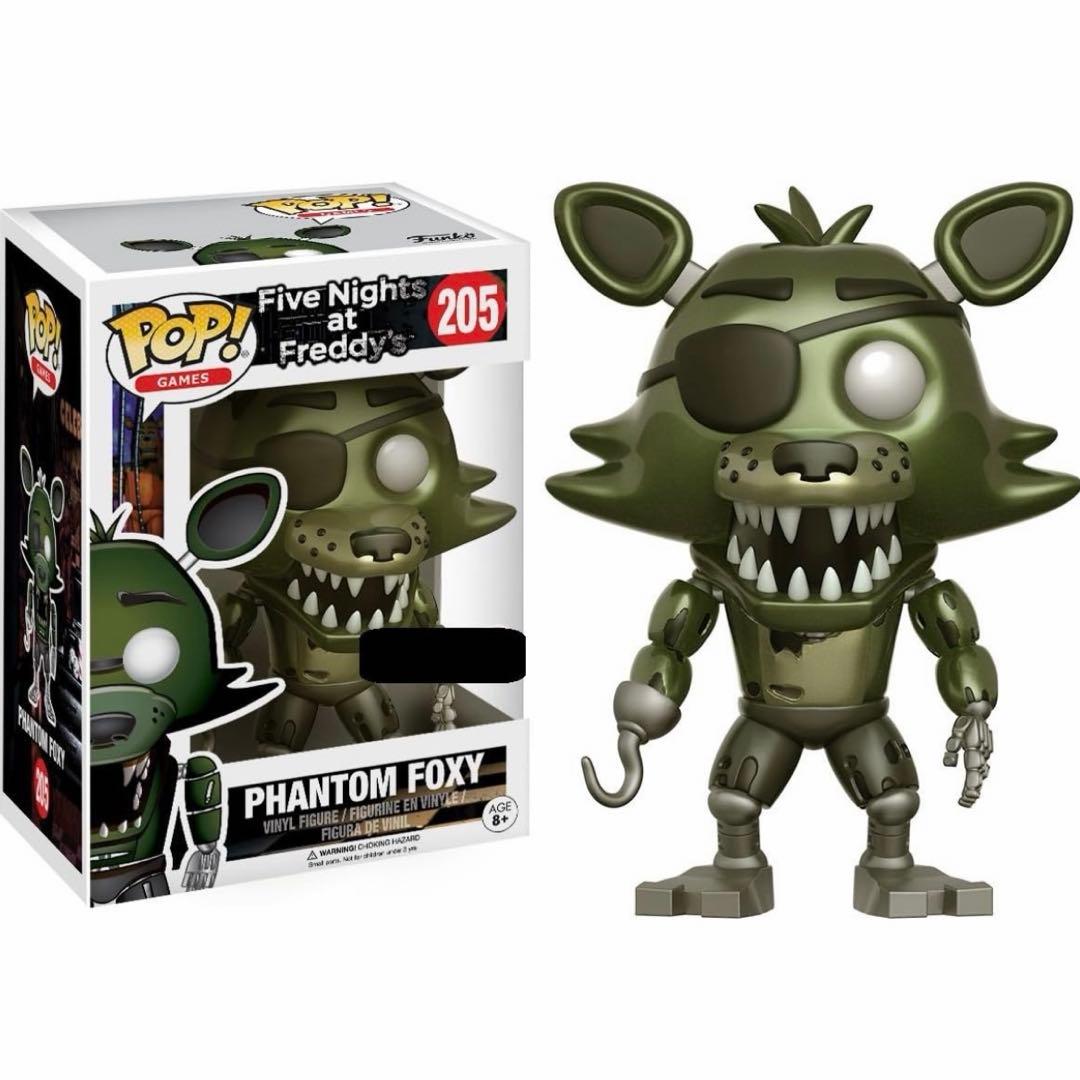 ゲームキャラクター Funko pop FIVE NIGHTS AT FREDDY'S Foxy