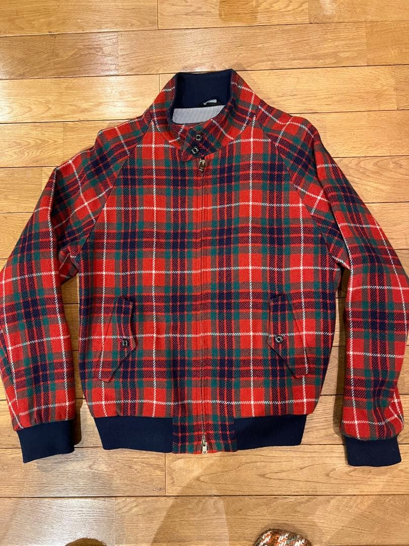 バラクータg9 ツイードチェック　サイズ40 希少価値