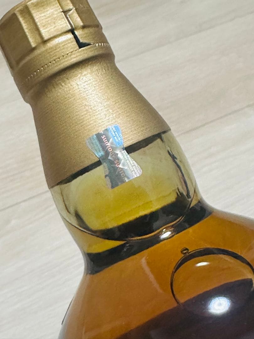 山崎 12年 100周年 シングルモルト ウイスキー 700ml 100th