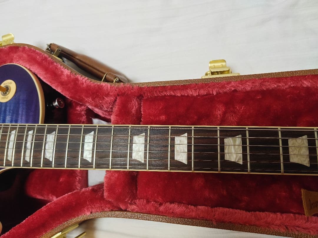 ギター Les Paul Standard 50s BlueBerry Burst