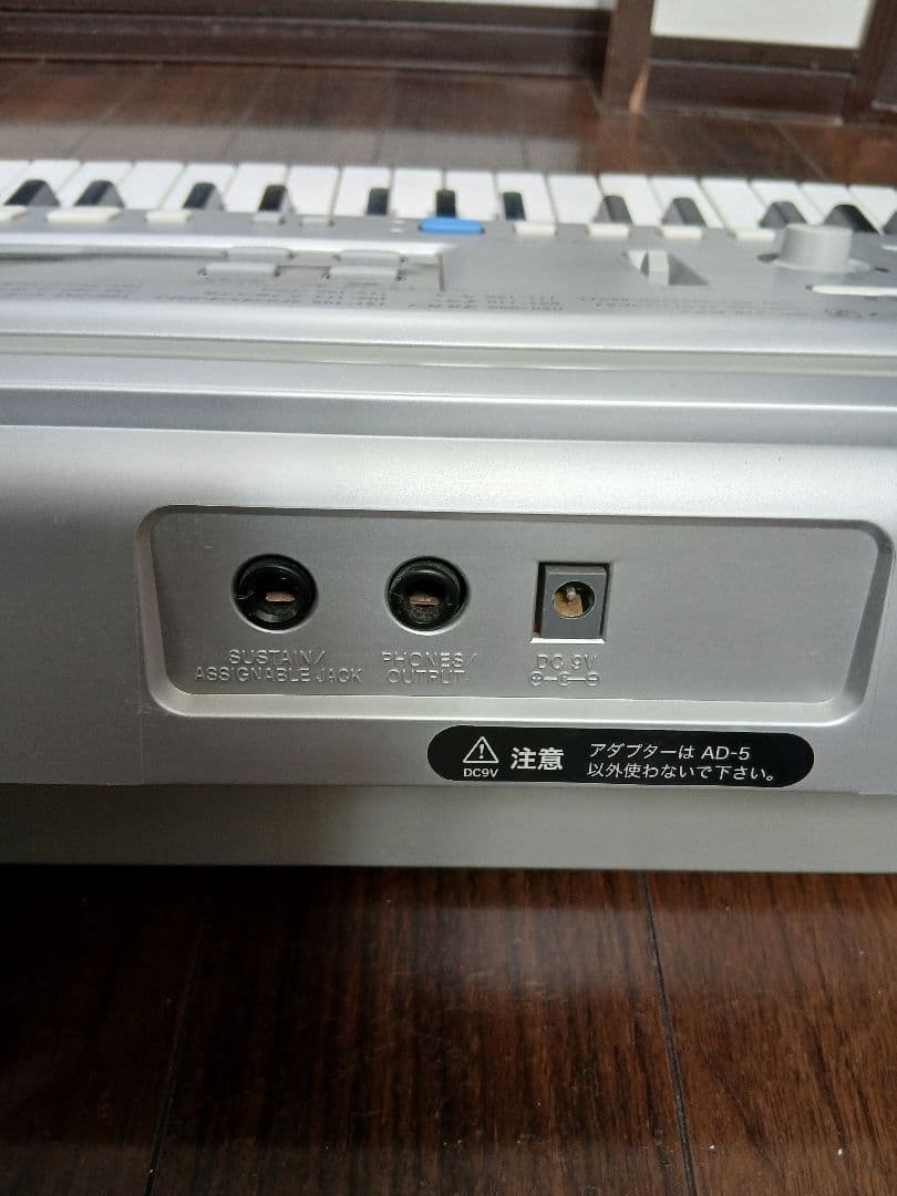 【カシオ】CTK-810 電子キーボード61鍵盤【付属品完備・Xスタンド付】