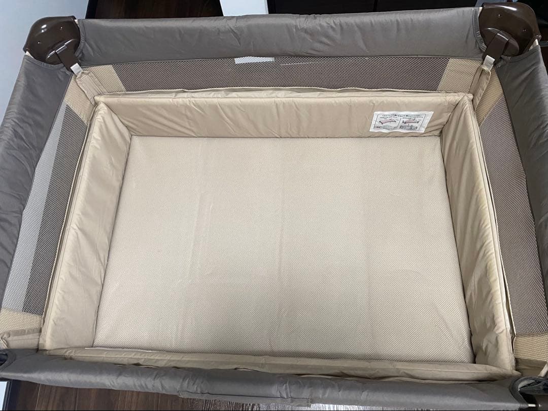 まい【美品・ベビー寝具5点付】アップリカ ココネルエアー