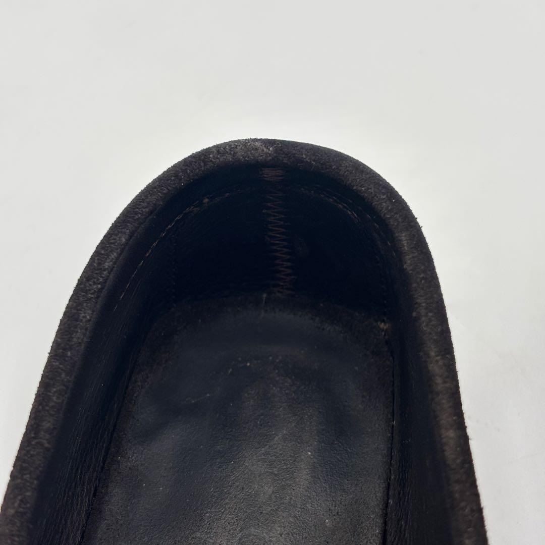 GUCCI グッチ ホースビット スエード ローファー ブラック 約24.5㎝