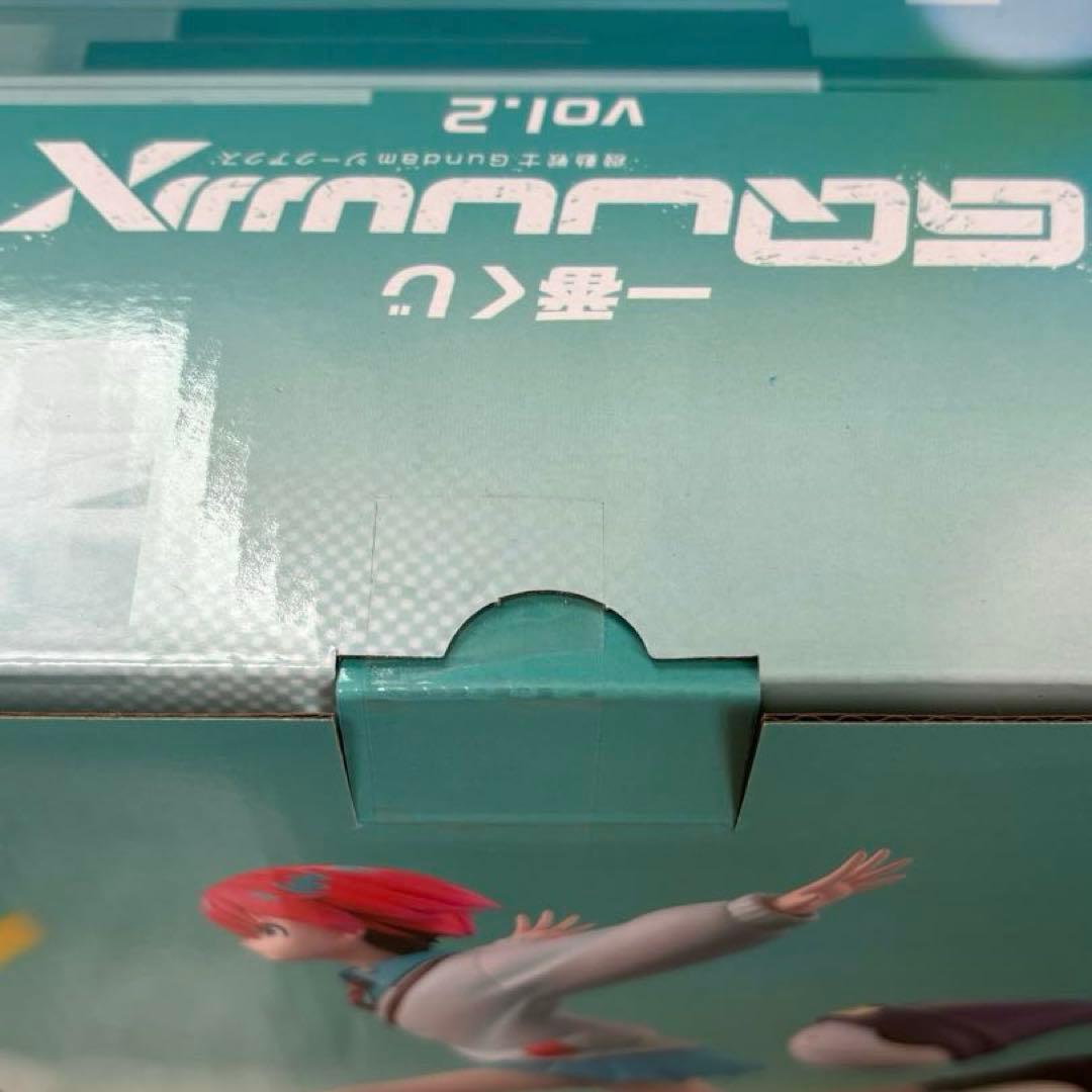 一番くじ 機動戦士ガンダム　ジークアクス A賞・ラストワン　セット　おまけ付き