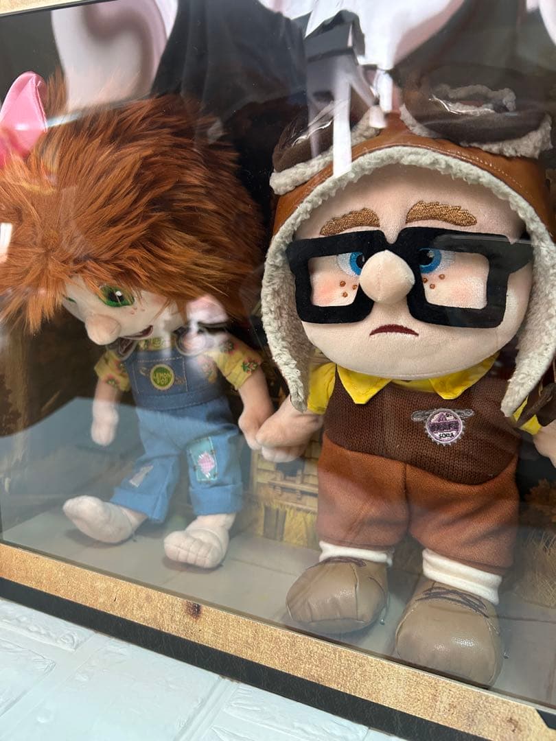 カールじいさんの空飛ぶ家　カール　エリー 幼少期　レア