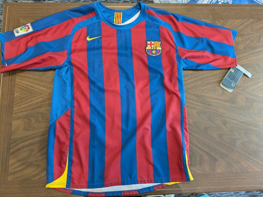 メッシ バルセロナ ユニフォーム 05-06シーズン 19