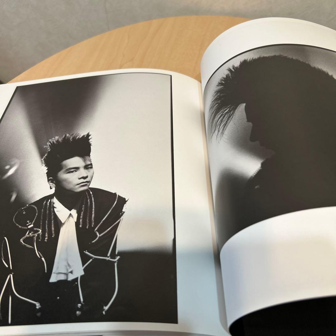 超レア物　BUCK-TICK 写真集 悪の華　約30年前