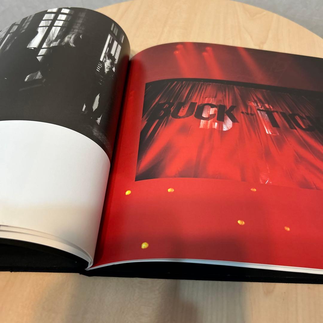 超レア物　BUCK-TICK 写真集 悪の華　約30年前