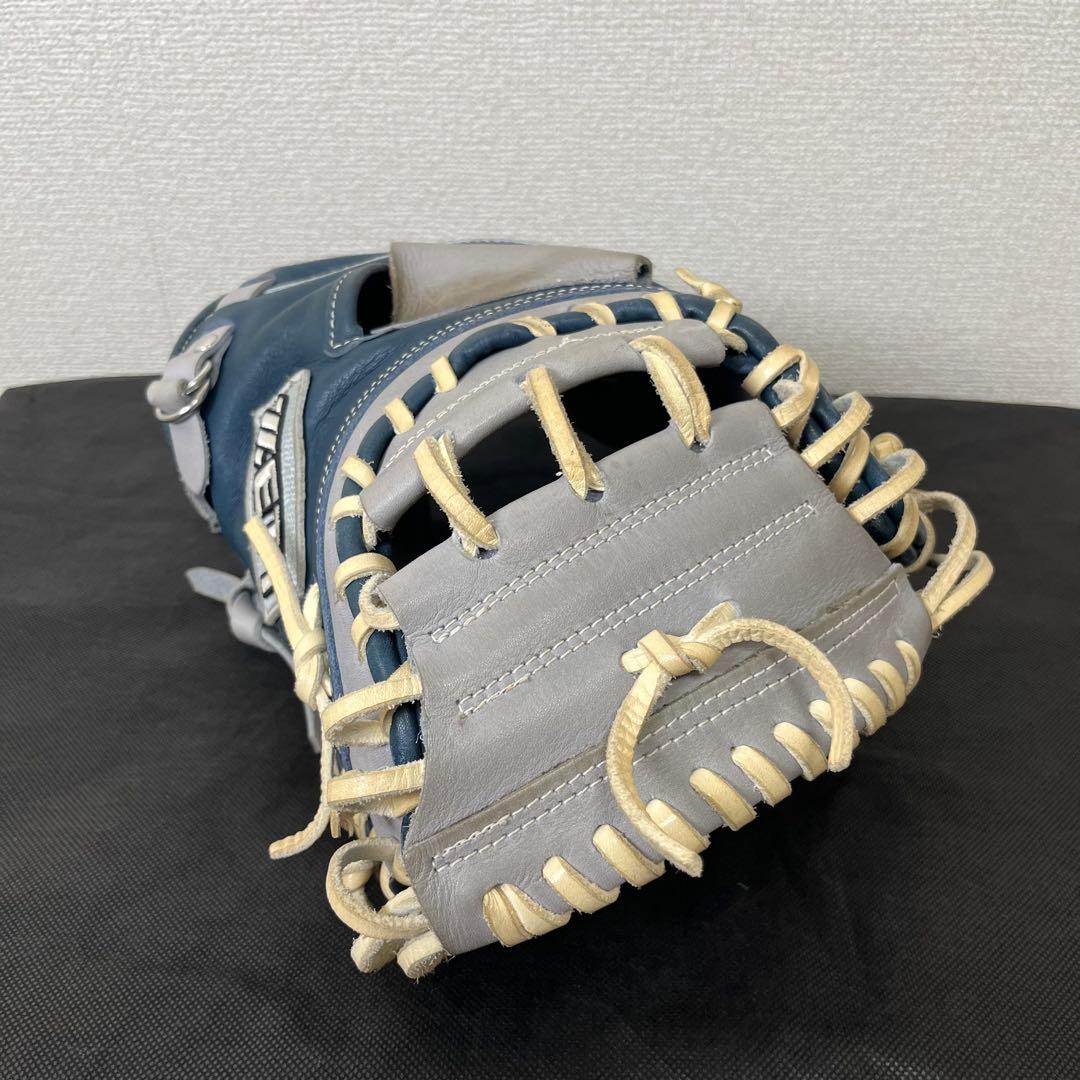 ZETT 希少色　グランステイタス 一般軟式 キャッチャーミット