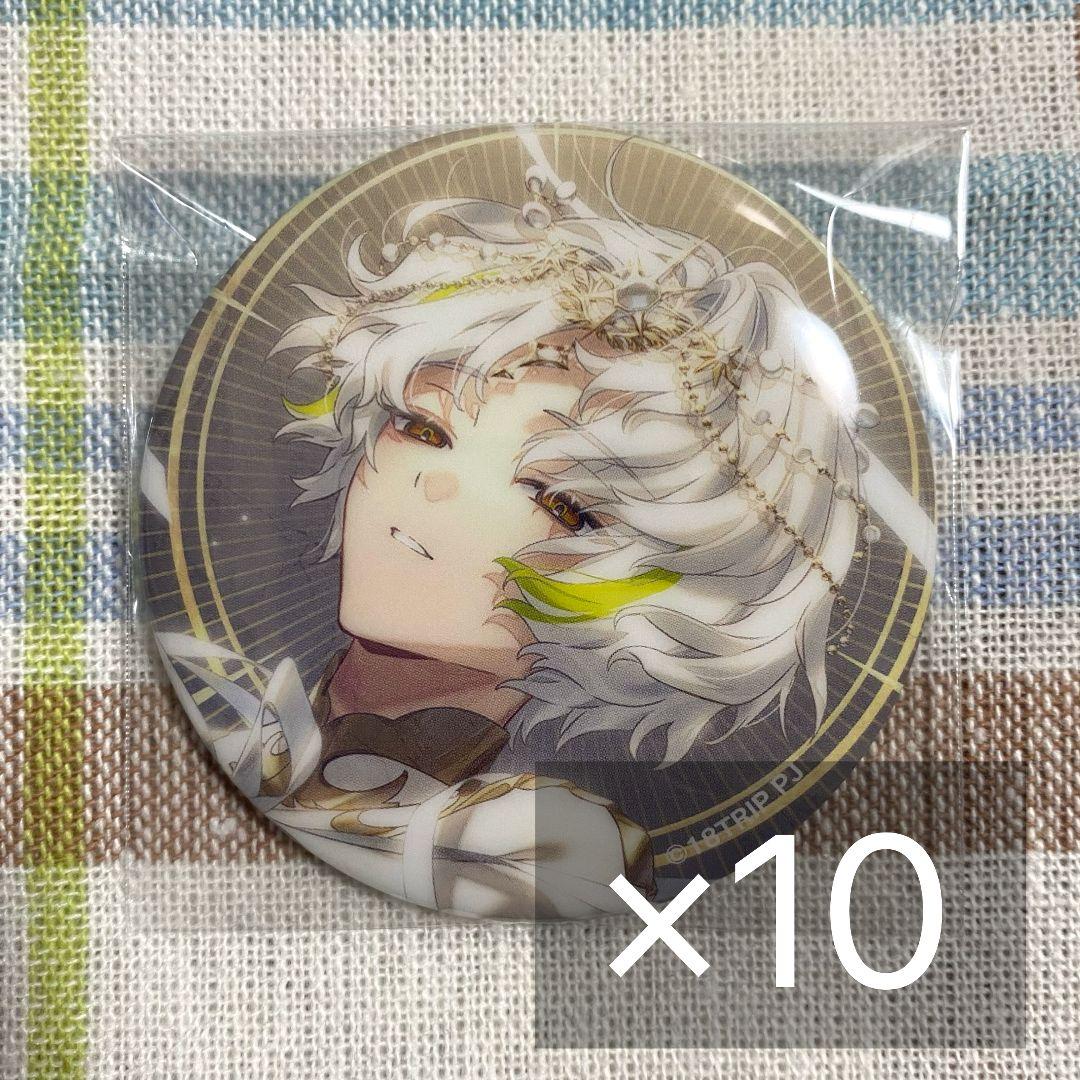 18TRIP エイトリ 白光糖衣 キャラバッジコレクション 缶バッジ 10点