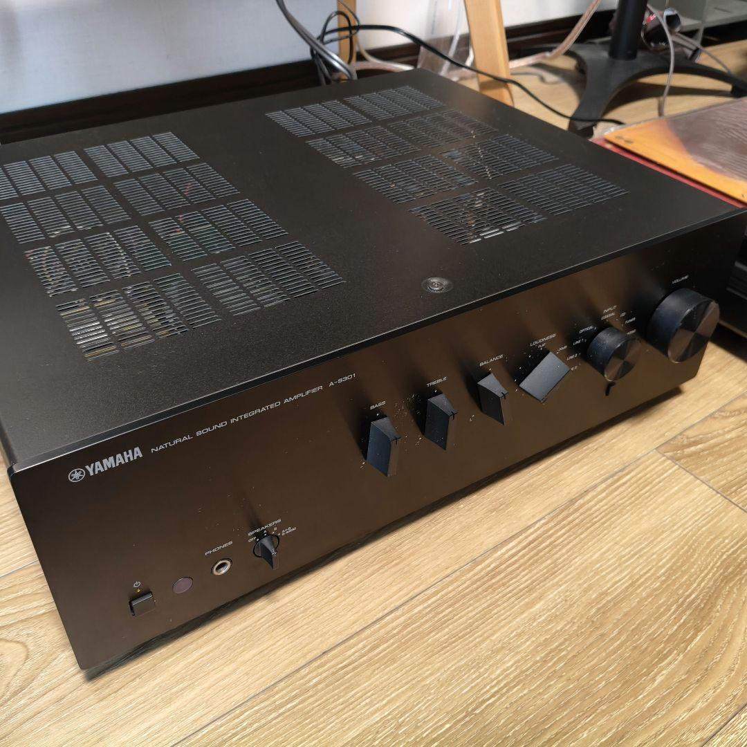 ヤマハ A-S301 プリメインアンプ リモコン付