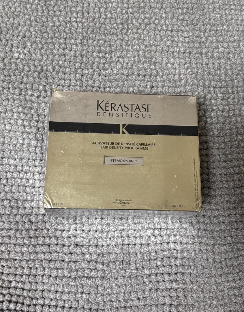 ケラスターゼ ヘアデンシティープログラム スカルプトリートメント新品29本