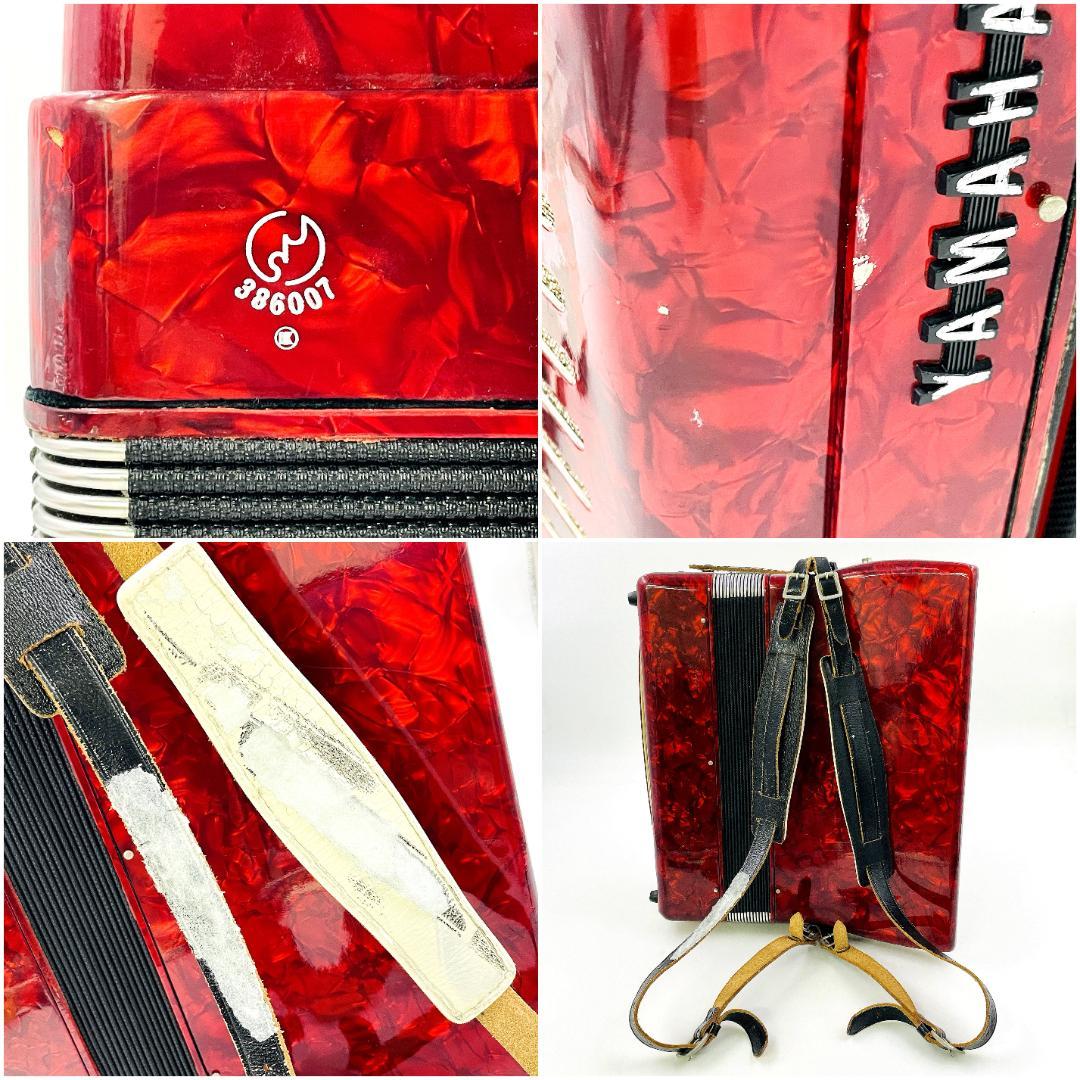 YAMAHA アコーディオン S-32B【職人検品 音出し動作確認済み】②