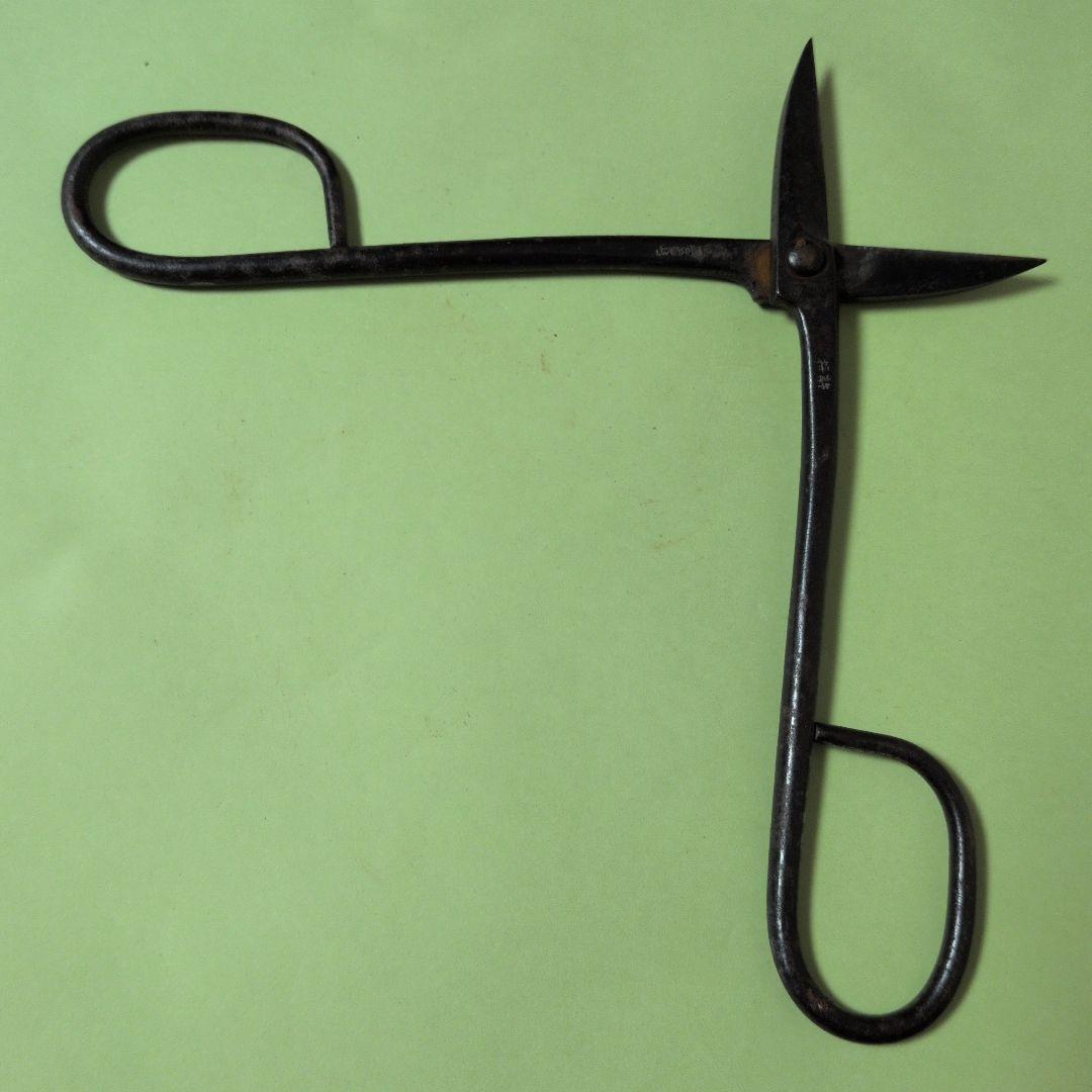 鋏　『昌国』　古道具　造園　園芸　ガーデニング　盆栽　剪定　植木・庭木手入れ