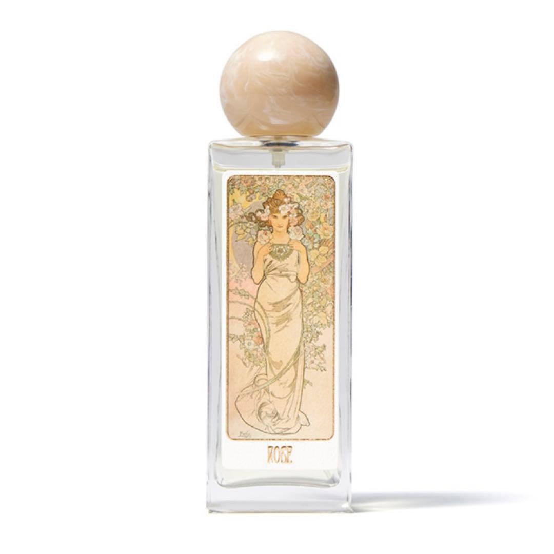 MUCHA ミュシャオードトワレローズ香水