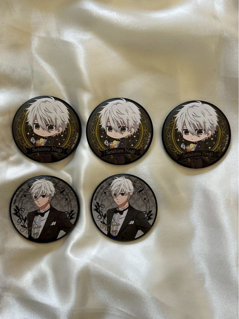 ブルーロック 凪 誠士郎 執事ver コラボカフェ 缶バッジ