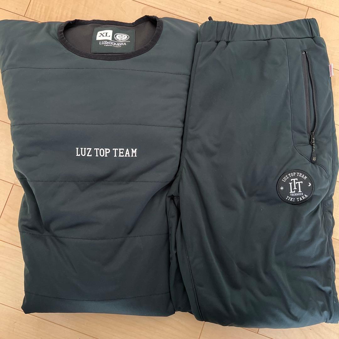 LUZ e SOMBRA XL 中綿入りジャージ 上下