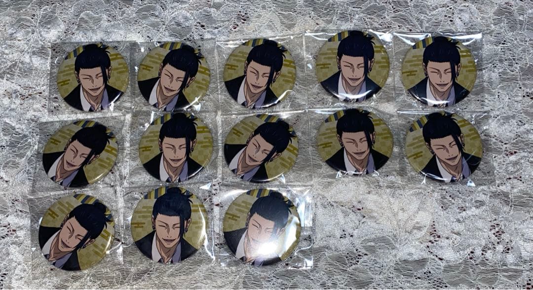 ‪‪❤︎‬夏油傑 スーツ 缶バッジ 13点‪‪❤︎‬