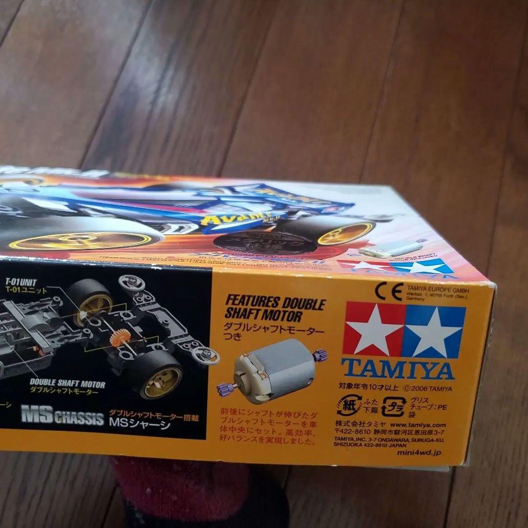 ミニ四駆　タミヤ　アバンテmk2　レッドメタリック