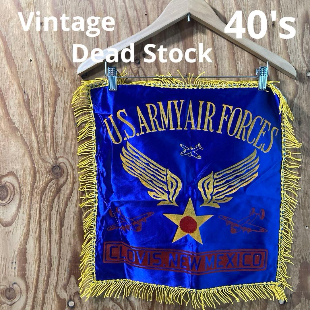 40's USミリタリー　スイートハート　ピロー　クッションカバービンテージ16